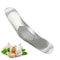 Stainless Steel Garlic Press Mincer Pro Easy Crush Garlic Crusher Kitchen Tool 5