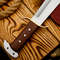 Handmade Bowie Knife Full Tang Handle Bowie Survival Outdoor Hunting Camping Brown Micarta Handle Mirror Polished Blade (1).jpg