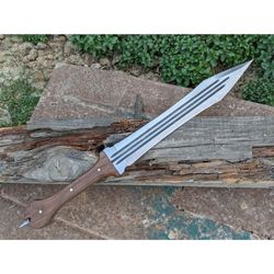Roman gladius Short swords battle ready fantasy swords for men handmade swords anniversary gift new year's gift hunting
