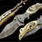 Handmade Folding Knife. Damascus Folding Knife, Camping Knife, Hand Forged Knife, Pocket Knife. Anniversary Gift. Best Gift For Him (2).jpg