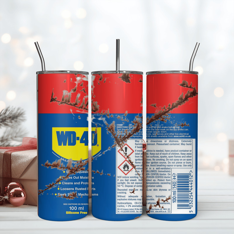 20oz Skinny WD-4D 20Oz Tumbler Wrap, Digital Download PNG, Motor Oil Sublimination Design.png