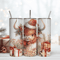 Baby Highland Cow Christmas Tumbler Wrap 20oz Skinny Tumbler Png Sublimation.png