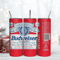 Budweiser 20Oz Tumbler Wrap Sublimation Design, Beer Brand Tumbler.png