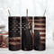 20oz Skinny Tumbler USA Flag Trump png Sublimation Design, Anti Biden Wrap.png