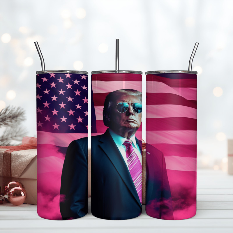 Donald Trump 2024 20oz Tumbler Wrap, Digital Download Png.png