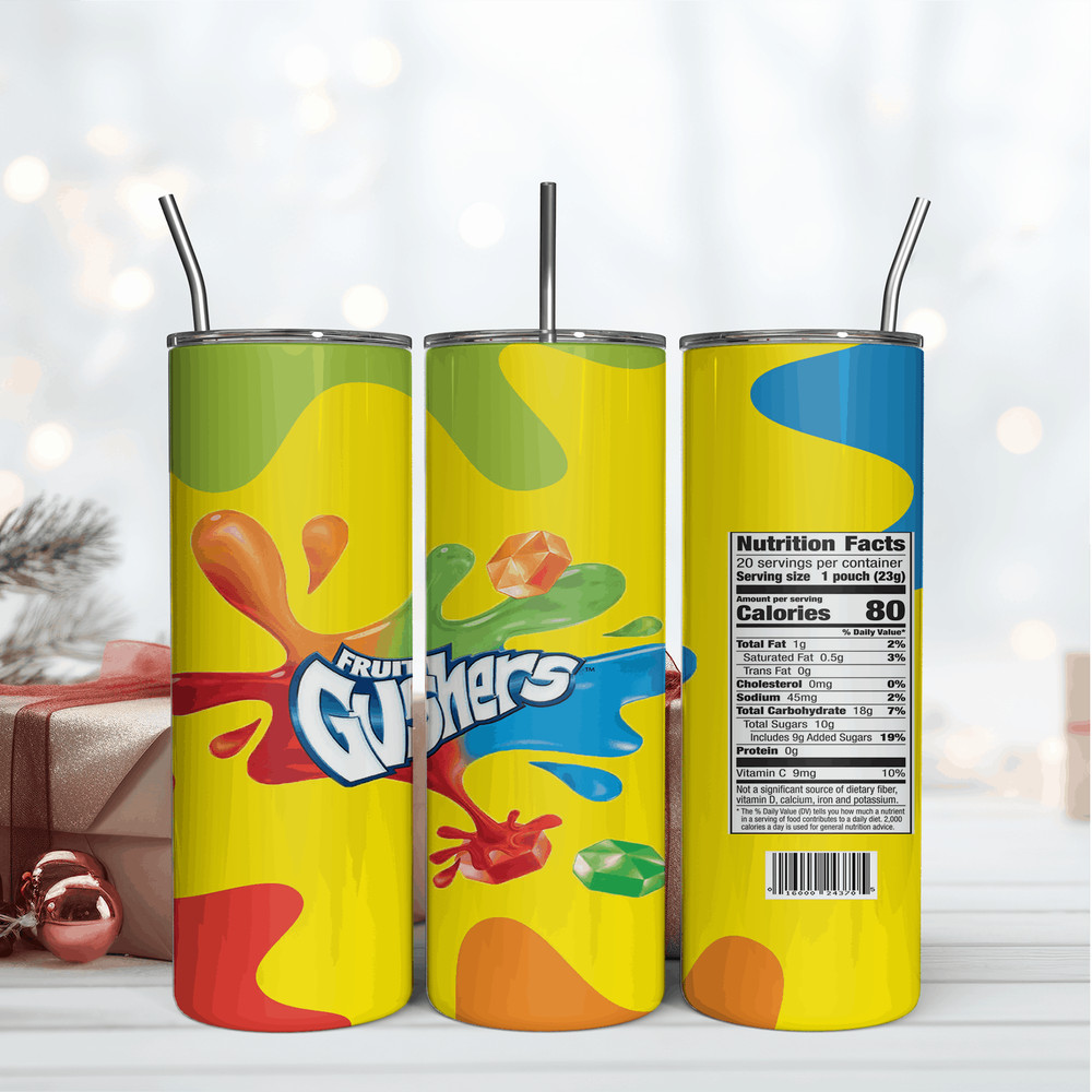 Fruit Cushers 20Oz Tumbler Wrap Sublimation Design, 20OZ Tumbler Wrap Design.png