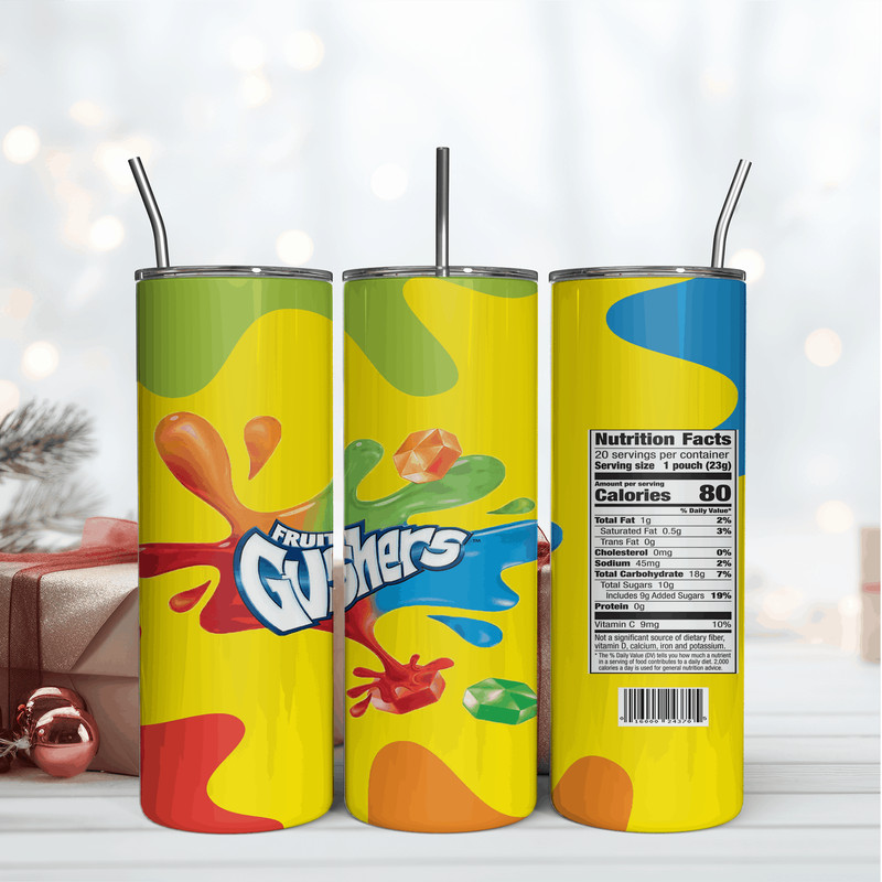 Fruit Cushers 20Oz Tumbler Wrap Sublimation Design, 20OZ Tumbler Wrap Design.png