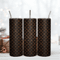 Glitters LV Logo 20Oz Tumbler Wrap Sublimation Design, Brand Tumbler Wrap Design.png