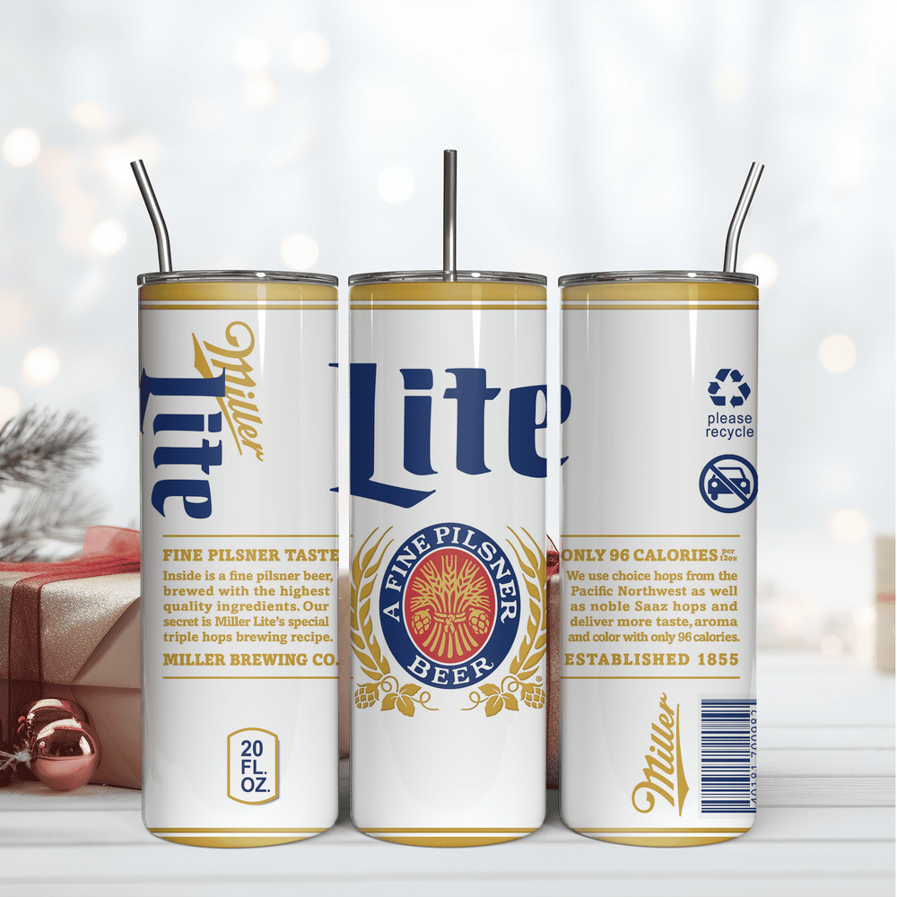 Lite 20Oz Tumbler Wrap Sublimation Design, Beer Brand Tumbler.png