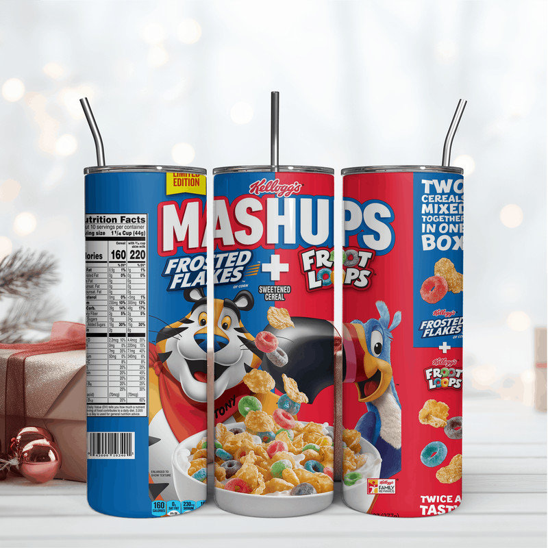 Mashups 20Oz Tumbler Wrap Sublimation Design, 20OZ Tumbler Wrap Design.png