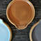 Ceramic Spoon Rest Handmade Spoon Rest  Grey Spoon Rest 3