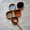 Ceramic Spoon Rest Handmade Spoon Rest  Grey Spoon Rest 2