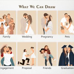 faceless portrait, custom illustration, personalised photo, photo illustration, personalised portrait, boyfriend gift, g