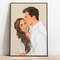 Faceless Portrait Custom Illustration Personalised Photo Photo Illustration Personalised Portrait B 3