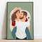 Faceless Portrait Custom Illustration Personalised Photo Photo Illustration Personalised Portrait B 4
