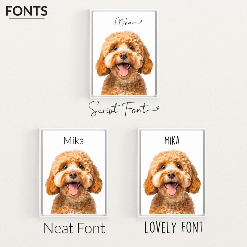 Custom Pet Portrait Pet Portrait From Photo Dog Portrait Custom Dog Portrait Cat Portrait Cat Mom G 5