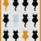 2. Baby Cats throw crochet pattern