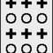 2. Noughts and crosses throw crochet pattern