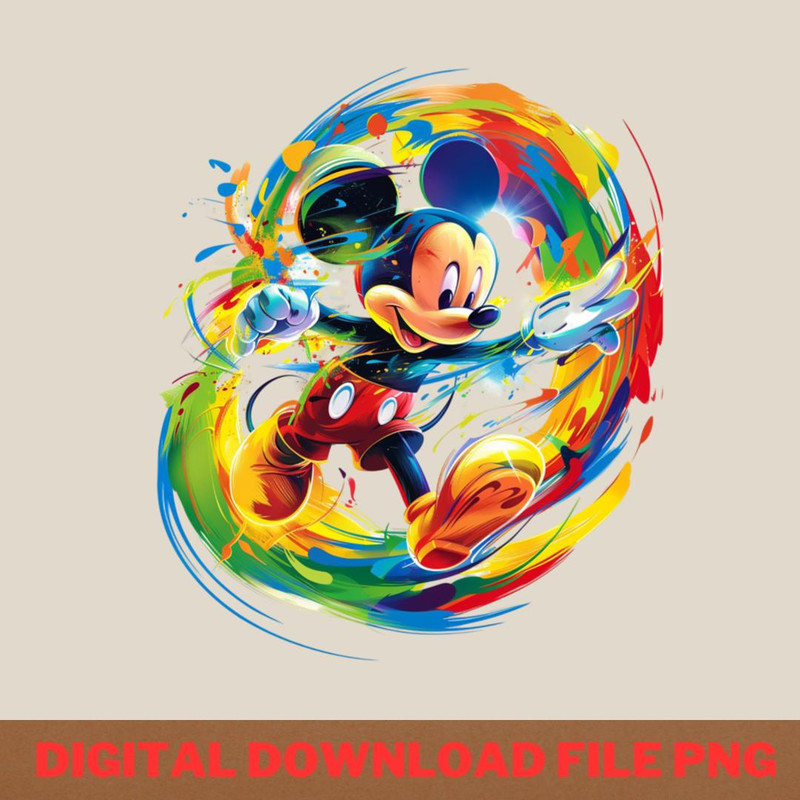Mickey Mouse Educational Series PNG, Mickey Mouse PNG, Mickey Mouse Digital Png Files.jpg