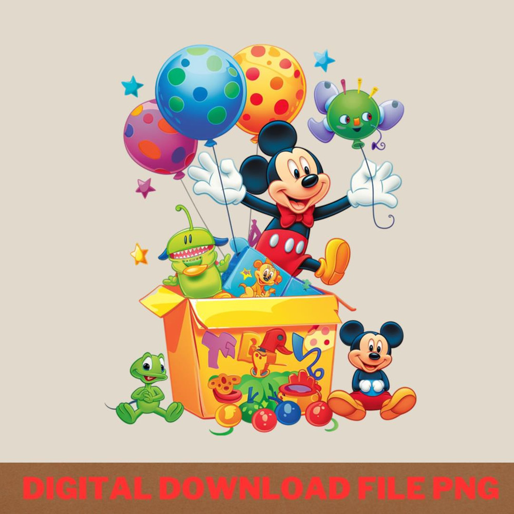 Mickey Mouse Family Time PNG, Mickey Mouse PNG, Mickey Mouse Digital Png Files.jpg