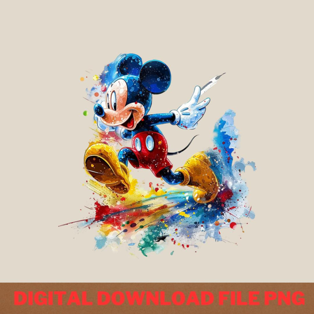 Mickey Mouse Friendship Bonds PNG, Mickey Mouse PNG, Mickey Mouse Digital Png Files.jpg
