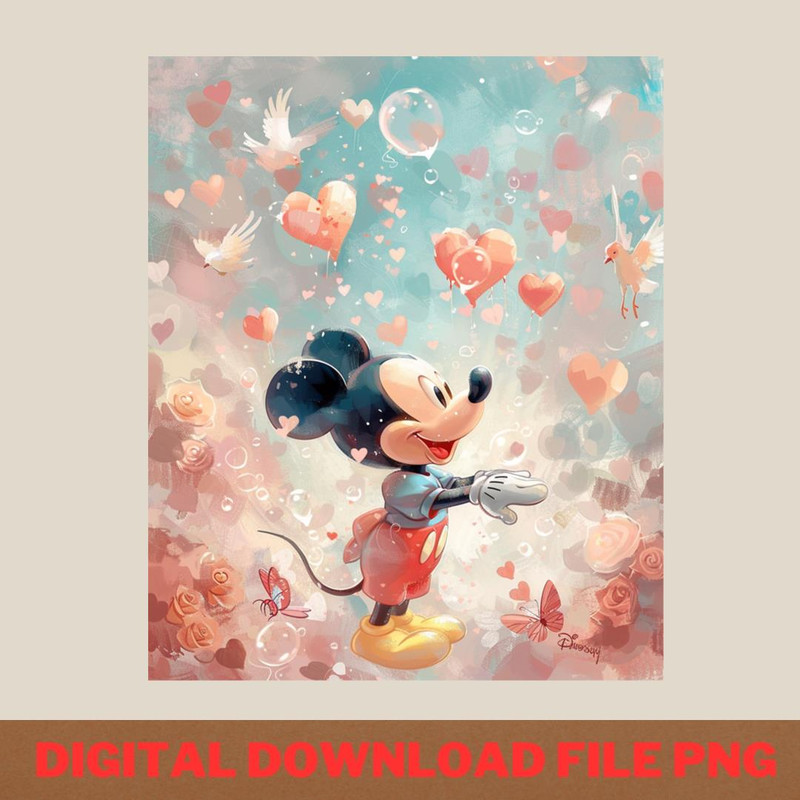 Mickey Mouse Holiday Magic PNG, Mickey Mouse PNG, Mickey Mouse Digital Png Files.jpg
