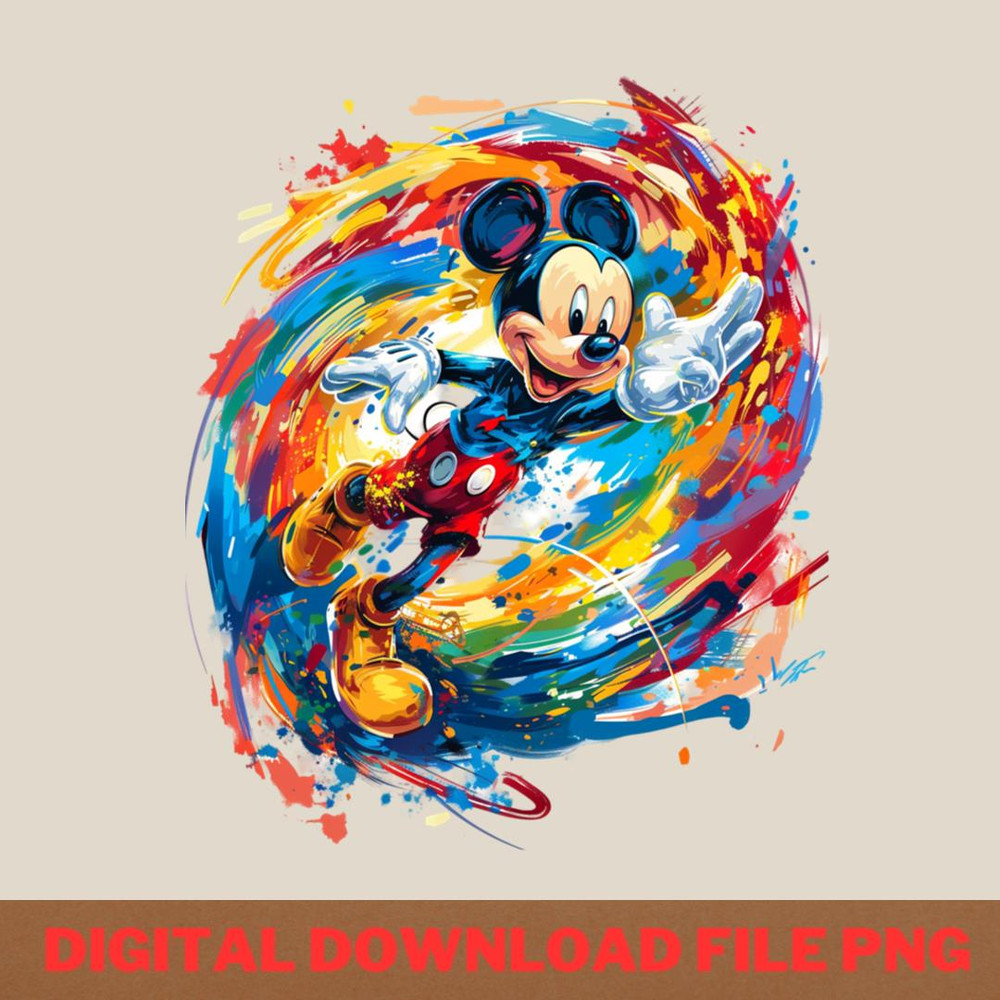 Mickey Mouse Learning Games PNG, Mickey Mouse PNG, Mickey Mouse Digital Png Files.jpg