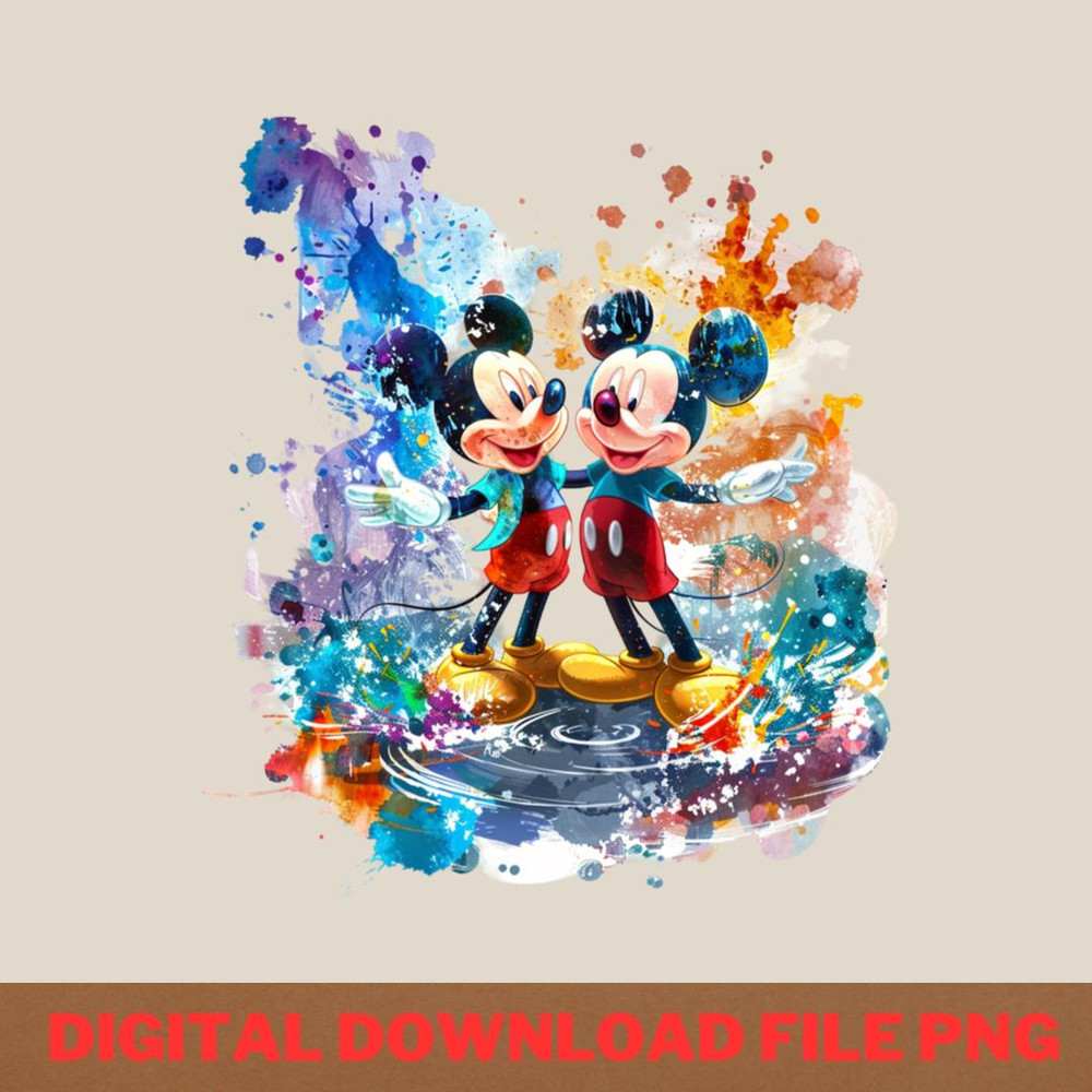 Mickey Mouse Party Picks PNG, Mickey Mouse PNG, Mickey Mouse Digital Png Files.jpg