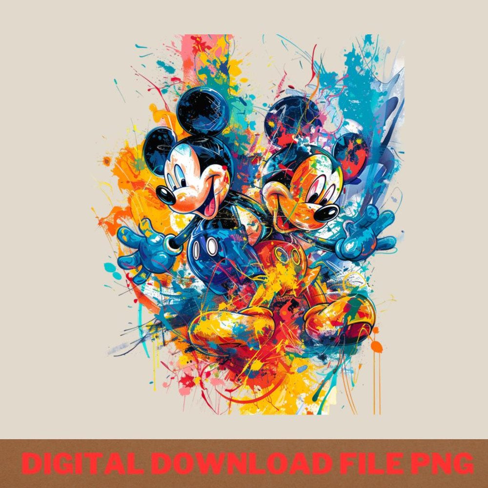 Mickey Mouse Puzzle Challenges PNG, Mickey Mouse PNG, Mickey Mouse Digital Png Files.jpg