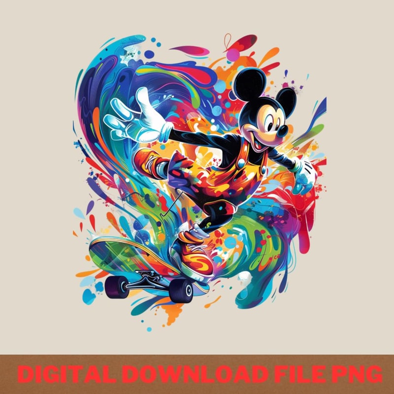 Mickey Mouse Classic Stories PNG, Mickey Mouse PNG, Mickey Mouse Digital Png Files.jpg