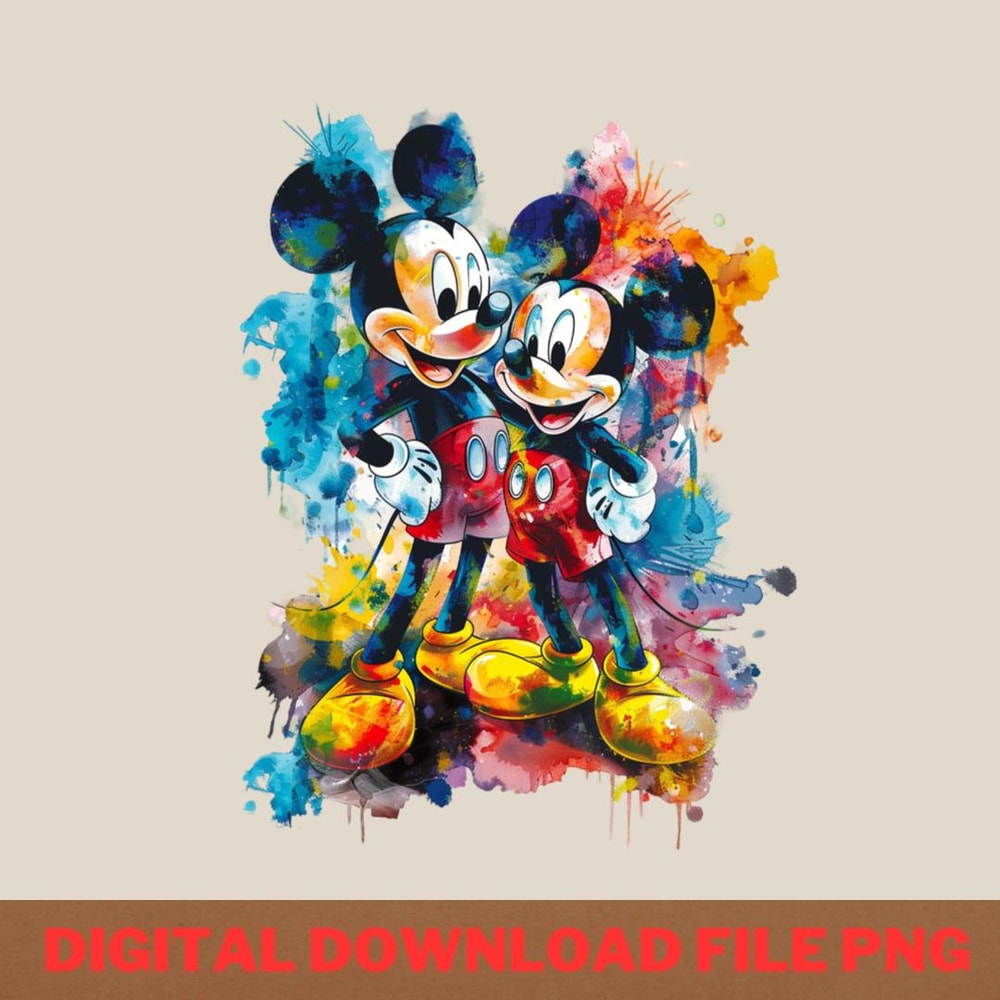 Mickey Mouse Collectable Treasures PNG, Mickey Mouse PNG, Mickey Mouse Digital Png Files.jpg