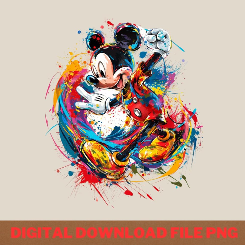 Mickey Mouse Dance Moves PNG, Mickey Mouse PNG, Mickey Mouse Digital Png Files.jpg