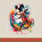 Mickey Mouse Dance Moves PNG, Mickey Mouse PNG, Mickey Mouse Digital Png Files.jpg