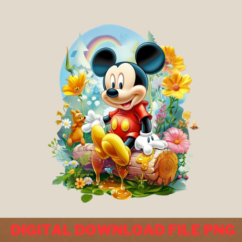 Exploring Mickey Mouse History PNG, Mickey Mouse PNG, Mickey Mouse Digital Png Files.jpg
