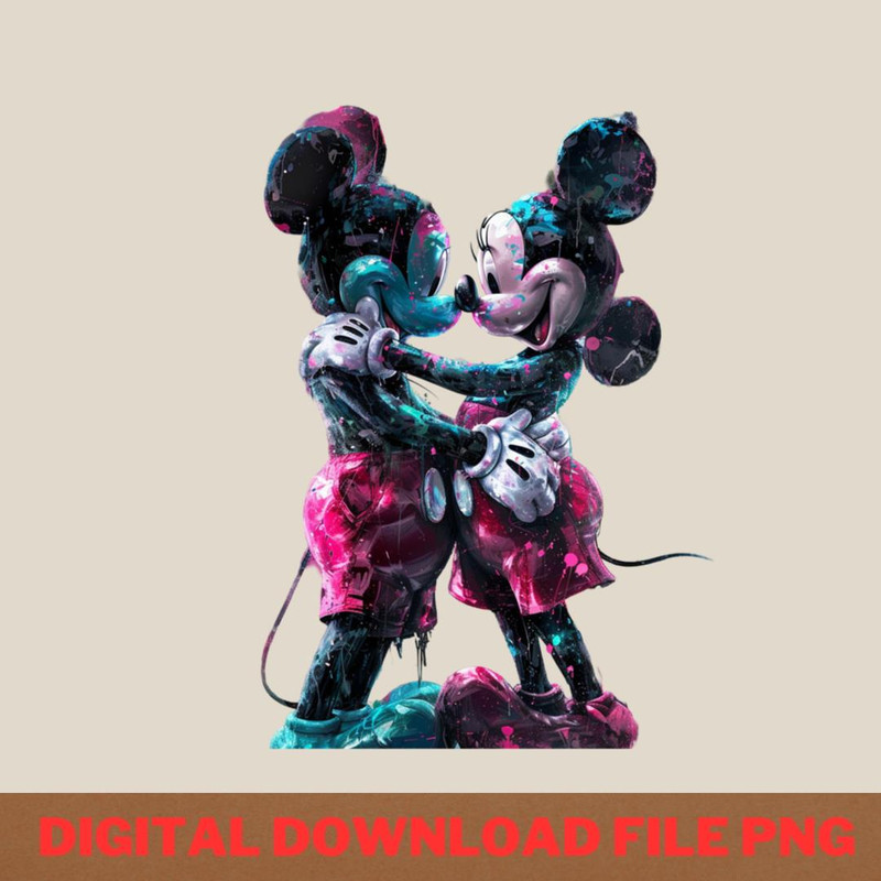 Learning With Mickey Mouse PNG, Mickey Mouse PNG, Mickey Mouse Digital Png Files.jpg