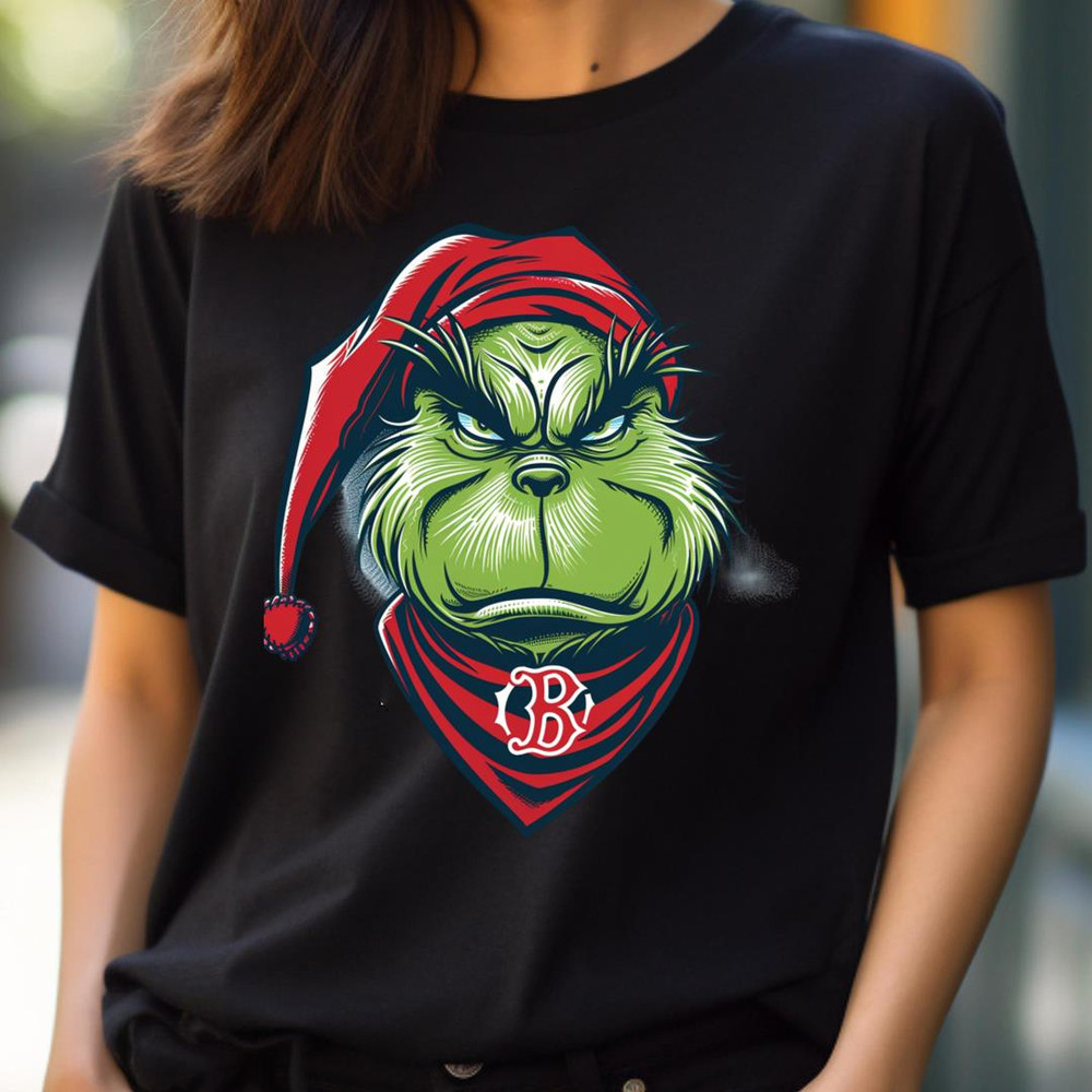 Pranks At The Park The Grinch Vs Logo PNG, The Grinch Vs Boston Red Sox logo PNG, Grinch Digital Png Files.jpg