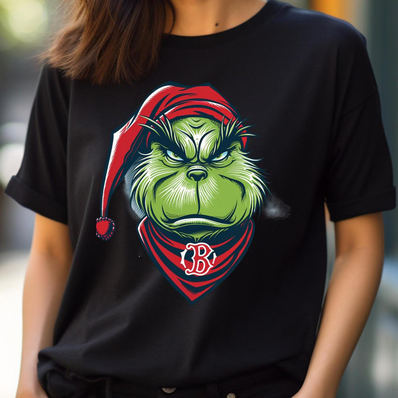 Pranks At The Park The Grinch Vs Logo PNG, The Grinch Vs Boston Red Sox logo PNG, Grinch Digital Png Files.jpg