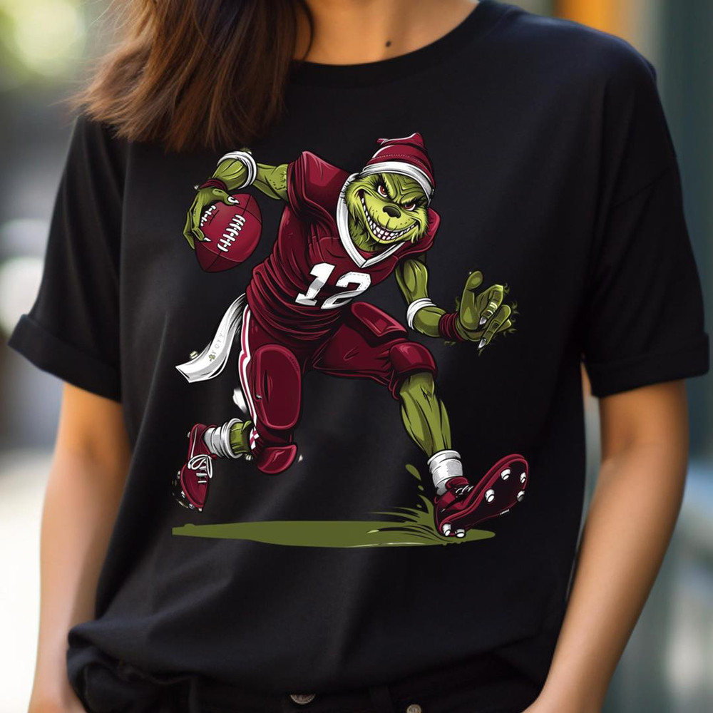 Ebony Green Misfit Drops Colo4343 Emblem PNG, The Grinch Vs Boston Red Sox logo PNG, Grinch Digital Png Files.jpg