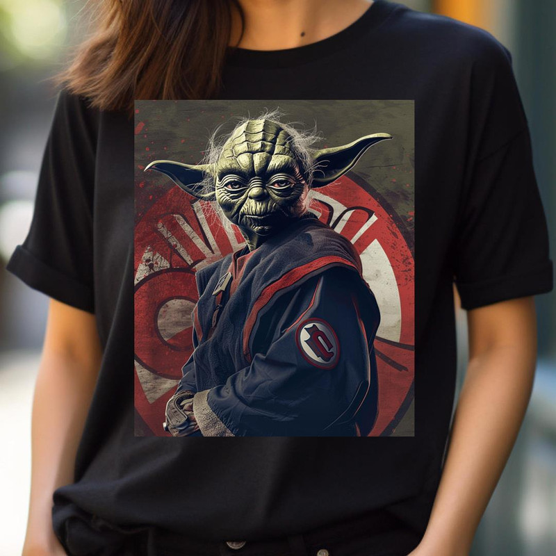 Guardians Meeting Yoda Vs Indians Logo PNG, Yoda Vs Cleveland Indians logo PNG, Yoda Digital Png Files.jpg