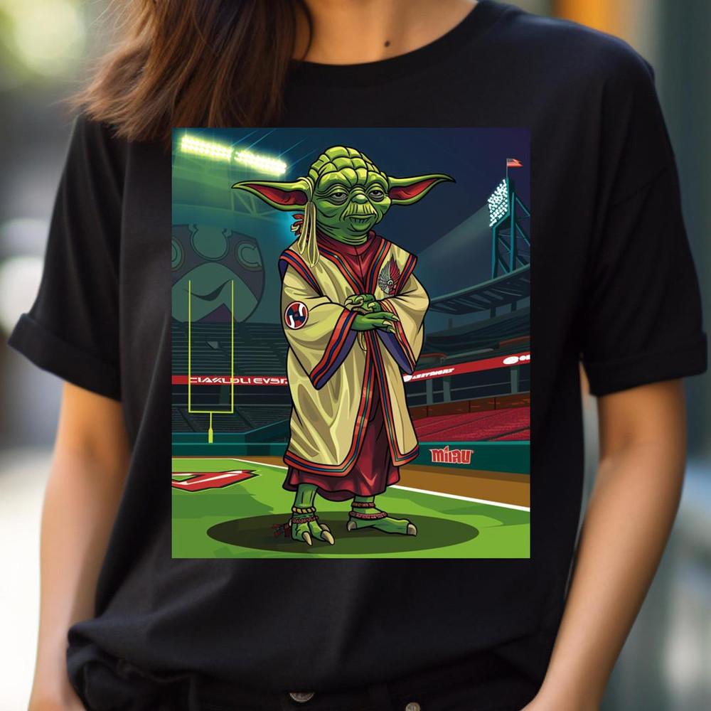 Championship Galaxy Yoda Vs Indians PNG, Yoda Vs Cleveland Indians logo PNG, Yoda Digital Png Files.jpg
