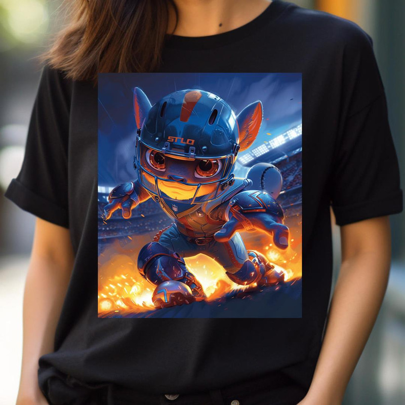 Alien Showdown Stitch Vs Kansas City Emblem PNG, Stitch Vs Kansas City Royals logo PNG, Stitch Digital Png Files.jpg