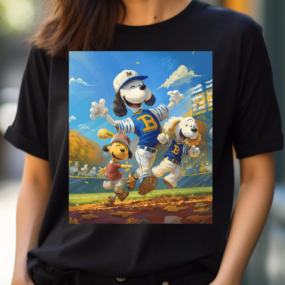 Charlie Brown'S Pitch Snoopy Vs Brewers Logo PNG, Snoopy Vs Milwaukee Brewers logo PNG, Snoopy Digital Png Files.jpg