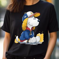 charlie's chum challenges brewers logo png, snoopy vs milwaukee brewers logo png, snoopy digital png files