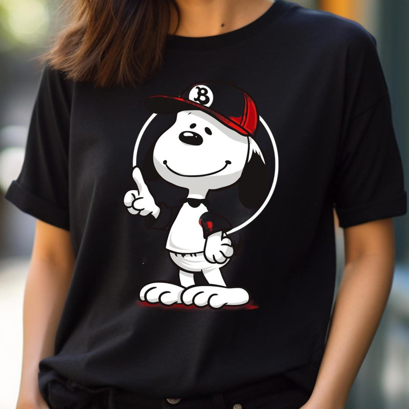 Graphic Battle Snoopy Vs Milwaukee Brewers Logo PNG, Snoopy Vs Milwaukee Brewers logo PNG, Snoopy Digital Png Files.jpg