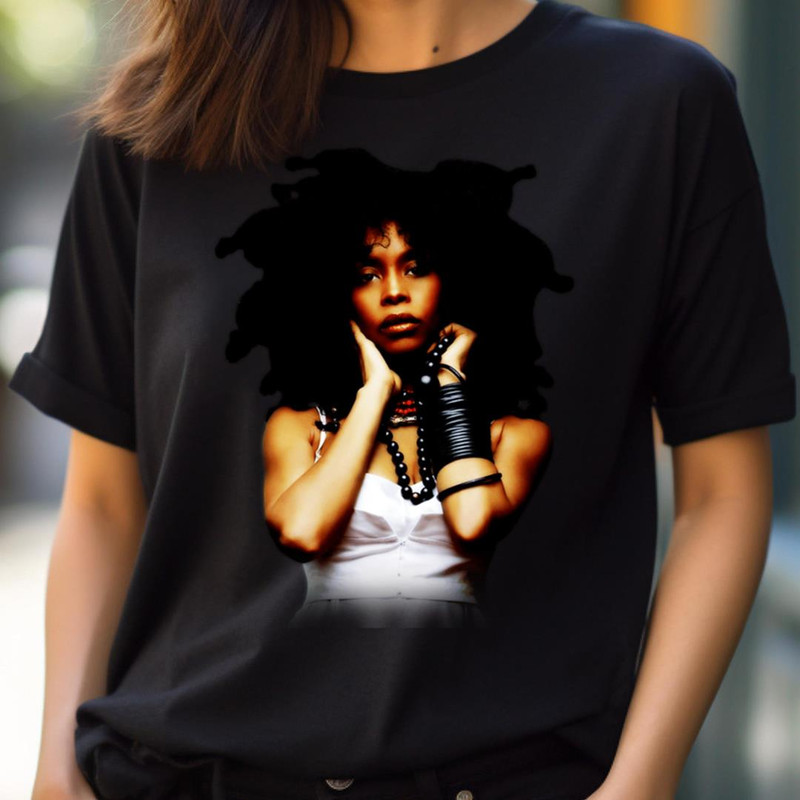 Erykah Badu Rnb - Smiling Erykah Badu PNG, Erykah Badu PNG.jpg