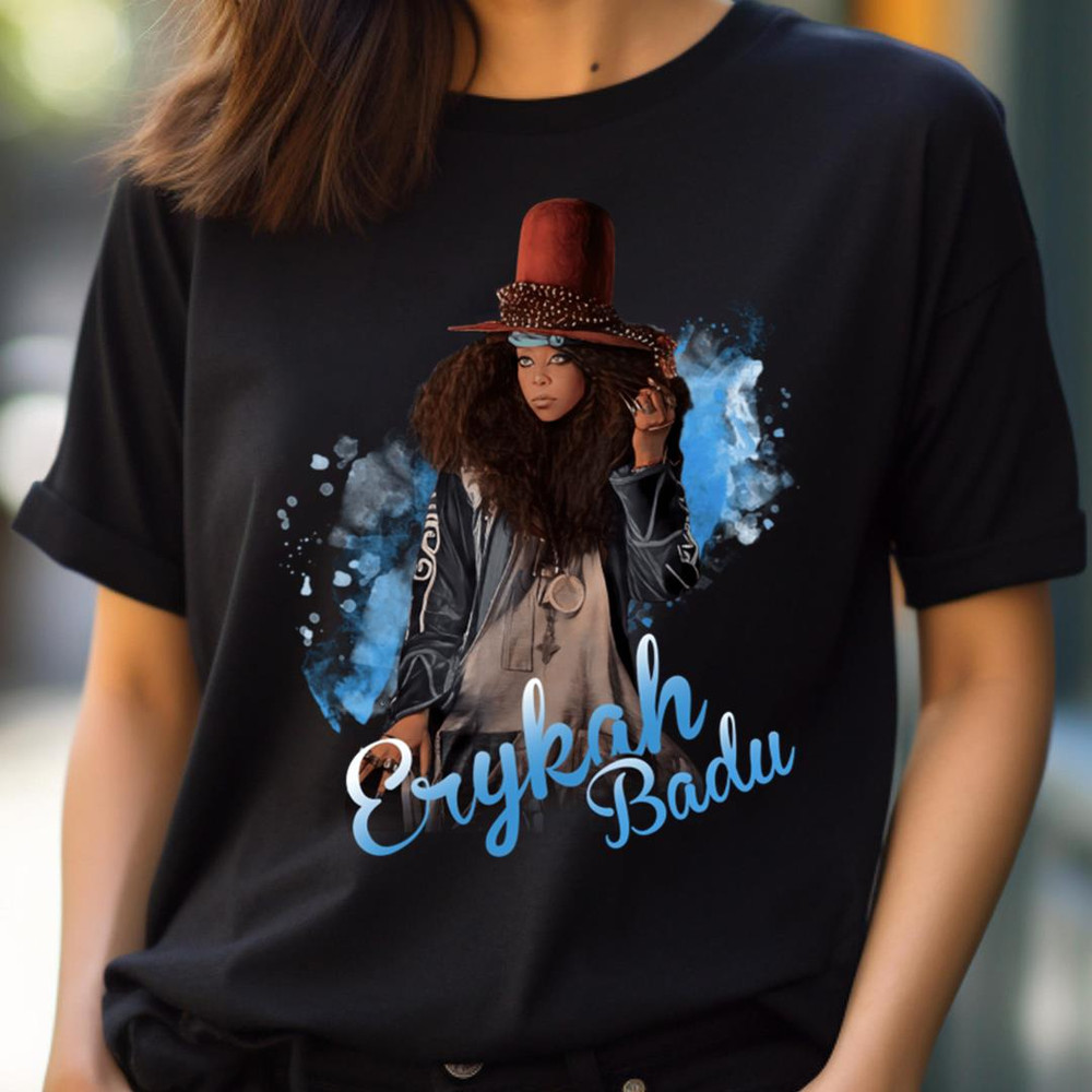 Erykah Painting - Erykah Badu’S Chronicles PNG, Erykah Badu PNG.jpg