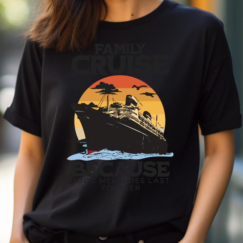 Family Cruise 2024 - Oceanic Cruising Ship Celebration PNG, Cruising Ship Vacation Party PNG.jpg