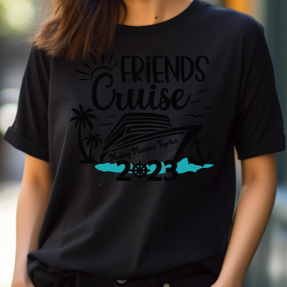 Friends Cruise 2024 - Leisurely Cruising Ship Party Times PNG, Cruising Ship Vacation Party PNG.jpg