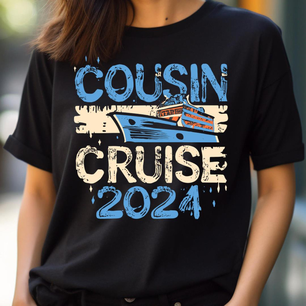 Funny Cousin Cruise - Floating Cruising Ship Vacation Oasis PNG, Cruising Ship Vacation Party PNG.jpg