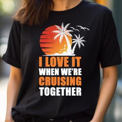 i love it - serene cruising ship vacation fest png, cruising ship vacation party png